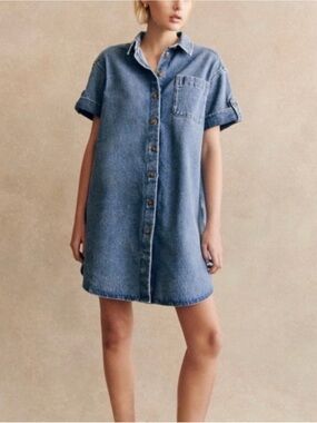 Sezane | Dresses | Sezane Metallic Dress | Poshmark Sezane | Dresses | Sezane Metallic Dress | Poshmark